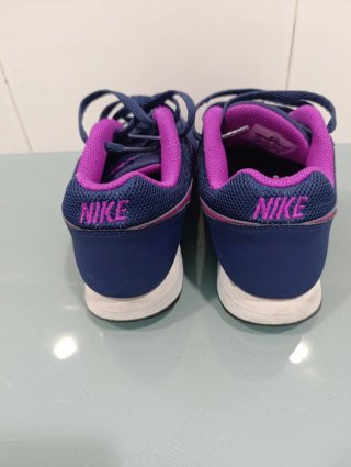 Deportivas Nike Azul y Rosa