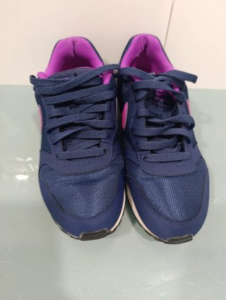 Deportivas Nike Azul y Rosa