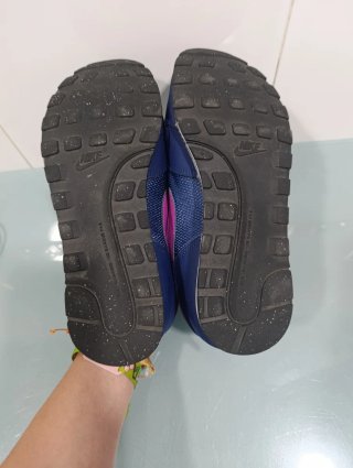 Deportivas Nike Azul y Rosa
