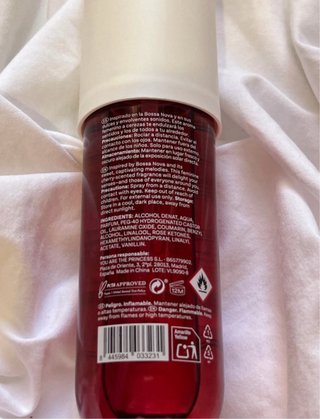 Bossa Rosa Cherry Bruma 90ml