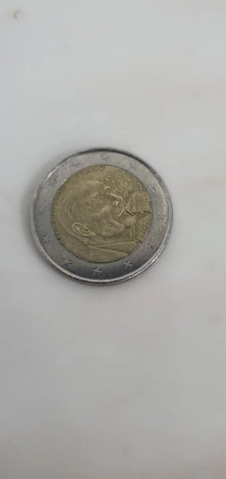 Moneda de colección 2 euros