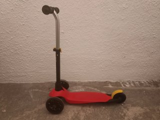 Patinete 3 ruedas Decathlon niño