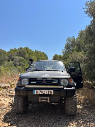 Mitsubishi Montero V6