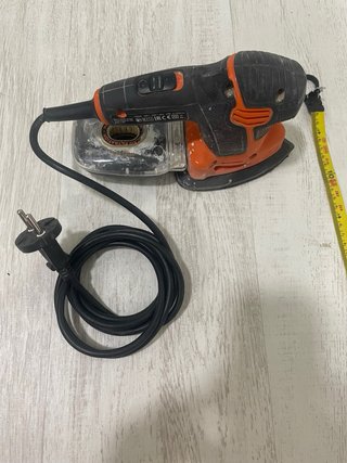 Lijadora Black & Decker KA1000