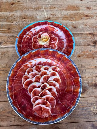 Jamon para evento