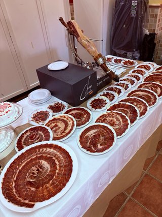 Jamon para evento