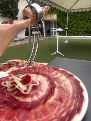 Jamon para evento