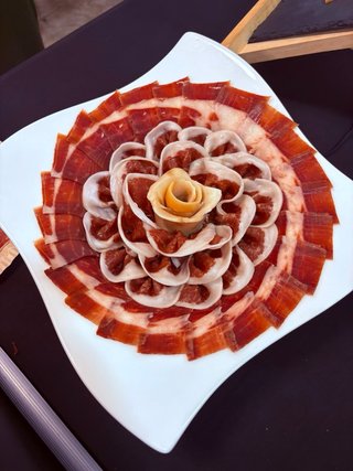 Jamon para evento