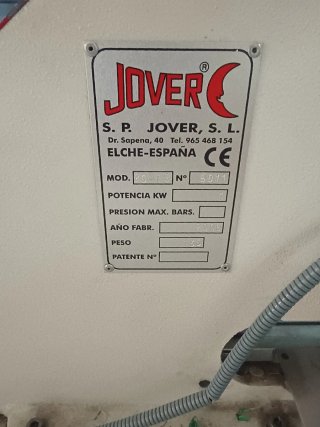 Máquina Ojaladora Industrial