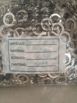 Máquina Ojaladora Industrial