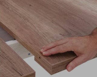 Mesa de comedor moderna