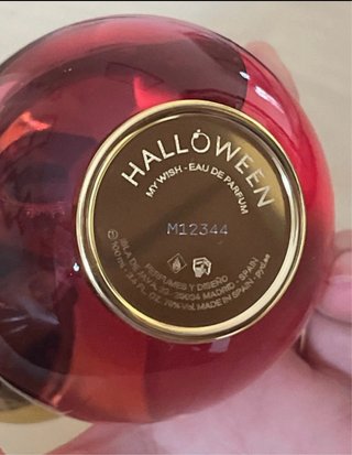 Perfume Halloween My Wish 100ml