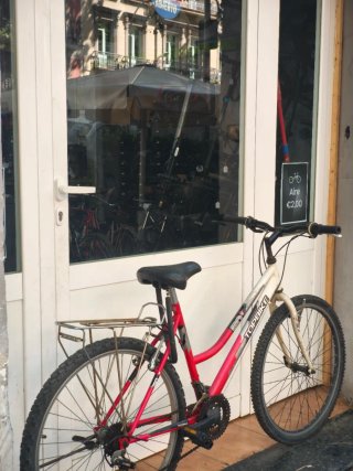Bicicleta de ciudad M