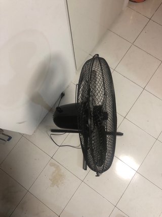 Ventilador Trotec TVE 18 S 50W Negro