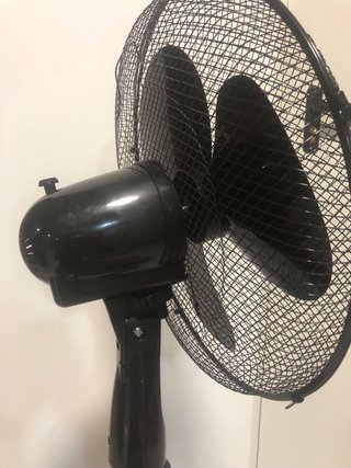 Ventilador Trotec TVE 18 S 50W Negro