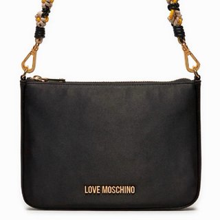 Bolso Love Moschino Negro Nuevo con Etiquetas