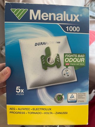 Bolsas aspirador Menalux 1000