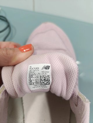 Deportivas New Balance Rosa