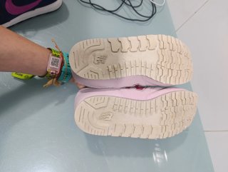 Deportivas New Balance Rosa