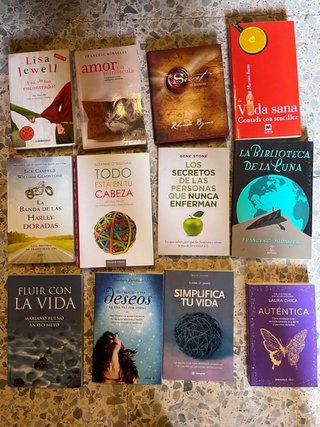 El secreto de Rhonda Byrne y otros 11 libros mas