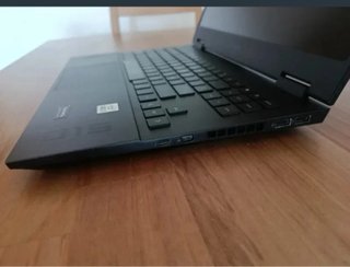 Ordenador Portátil Omen15 Intel Core i7 Negro