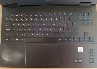 Ordenador Portátil Omen15 Intel Core i7 Negro