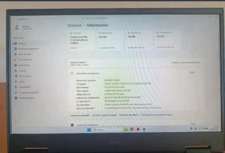Ordenador Portátil Omen15 Intel Core i7 Negro