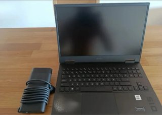 Ordenador Portátil Omen15 Intel Core i7 Negro