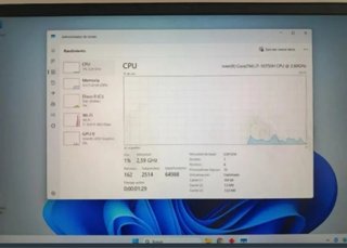 Ordenador Portátil Omen15 Intel Core i7 Negro