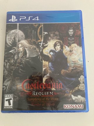 Juego PS4 Castlevania Requiem