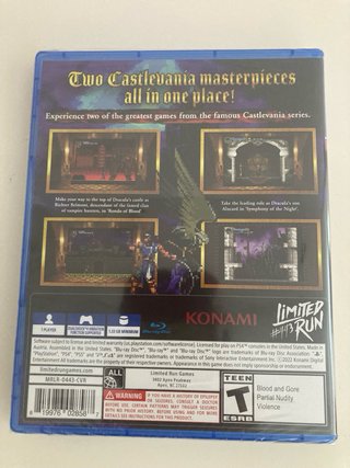 Juego PS4 Castlevania Requiem