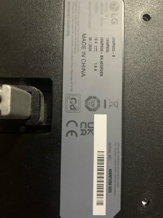 Monitor LG Ultrawide HDR 29"