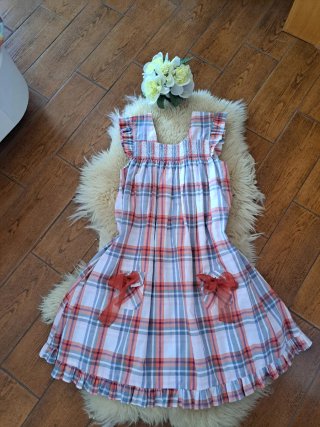 Vestido niña cuadros Neck & Neck