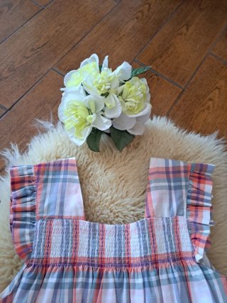 Vestido niña cuadros Neck & Neck