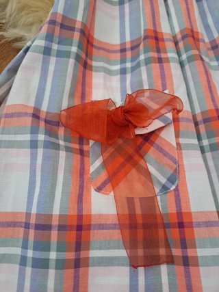 Vestido niña cuadros Neck & Neck