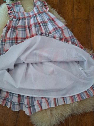 Vestido niña cuadros Neck & Neck
