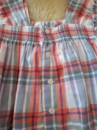 Vestido niña cuadros Neck & Neck