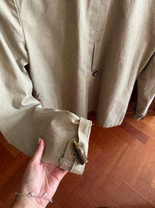 Cazadora Pull&Bear Beige Talla M