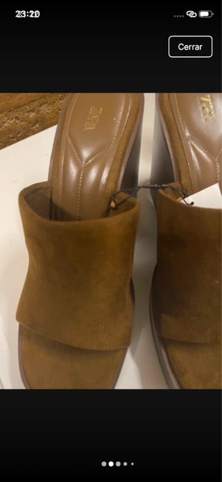 Sandalias Zara Talla 38 Nuevas