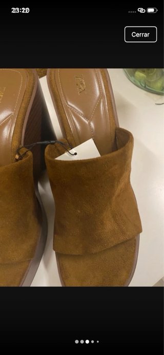 Sandalias Zara Talla 38 Nuevas