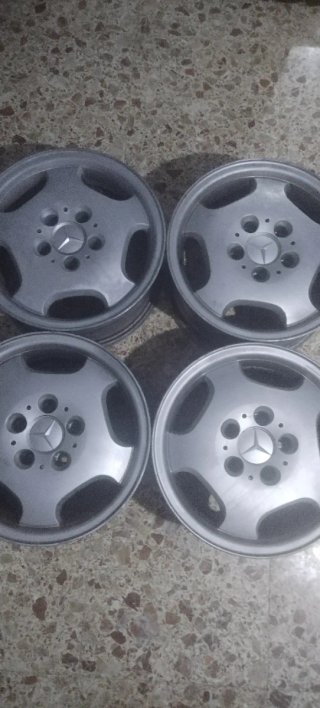 juego de llantas de mercedes benz 15 pulgadas