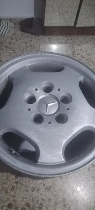 juego de llantas de mercedes benz 15 pulgadas
