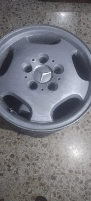 juego de llantas de mercedes benz 15 pulgadas