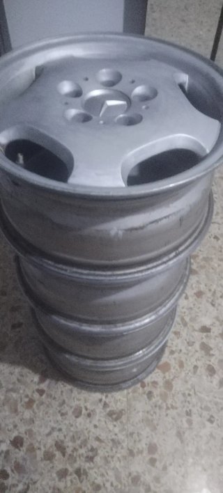 juego de llantas de mercedes benz 15 pulgadas