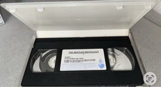 The Beatles Anthology VHD 8 cassette + cofanetto
