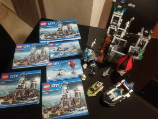 Lego City Isola Prigione 60130