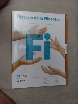 Historia de la filosofía Bachillerato 2