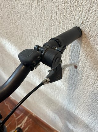 Bicicleta plegable B-PRO blanca