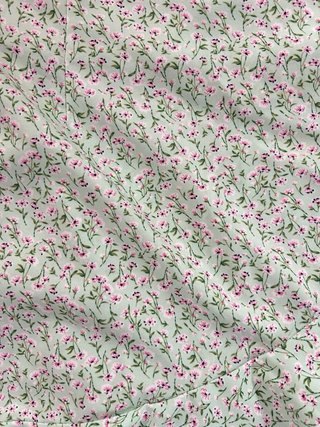 Conjunto Verano Falda Estampada y Camiseta Rosa