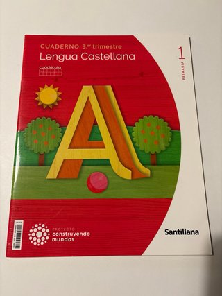 Lengua Castellana, en marcha, 1 Primaria, Mochi...